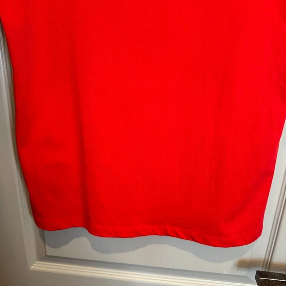 Moschino Swim Shirt Size Small Women's Red Sunny Milano Graphic  Summer Designer - Picture 8 of 14